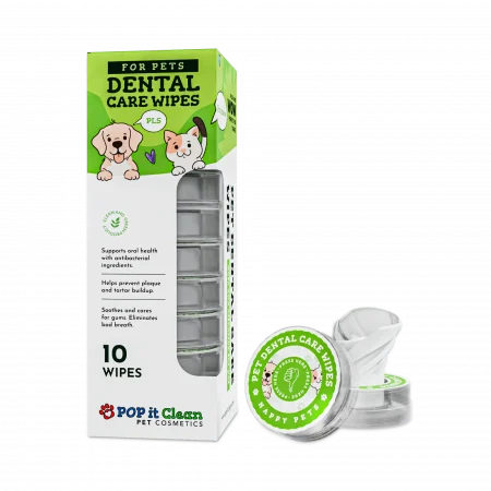 Pop It Clean Servetele Umede pentru Ingrijirea Dentala
