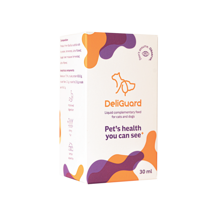 Postbiotic DeliGuard Suport Digestiv pentru Caini si Pisici 5kg