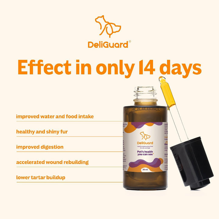 Postbiotic DeliGuard Suport Digestiv pentru Caini si Pisici 5kg