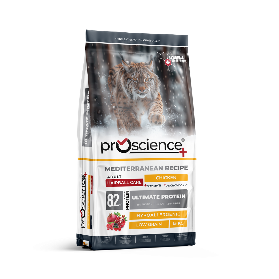 Pro Science Kitten Healthy Growth cu Miel