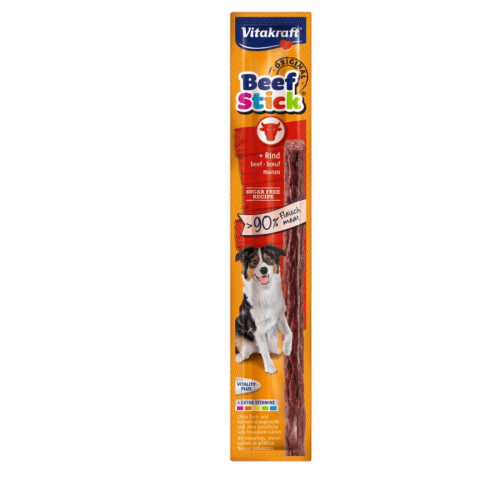 Recompensa pentru caini Vitakraft Beef Stick cu Vita 12 g