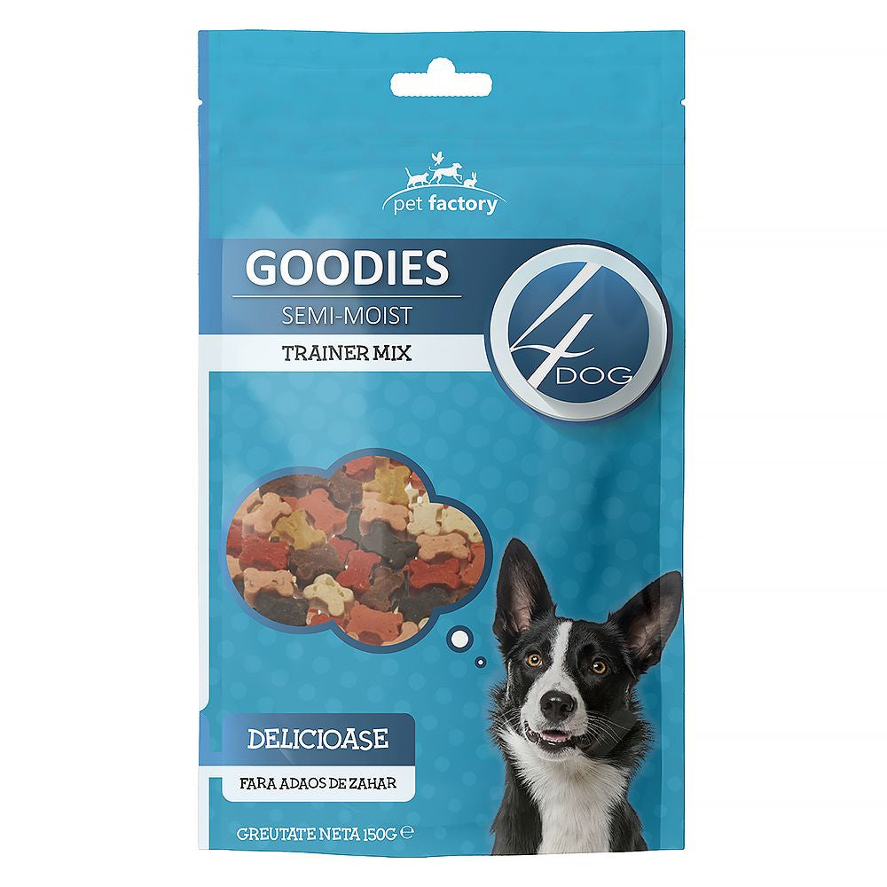 Recompense dresaj câine adult, mix, 4DOG GOODIES, 150g