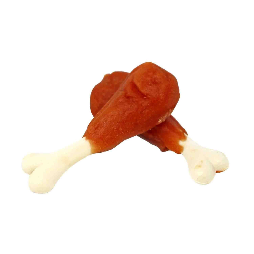 Recompense pentru câine adult, copan de pui, 4DOG GOODIES classic, 1kg, 100% naturale, fără conservanti, protein 40%, grăsimi 4%
