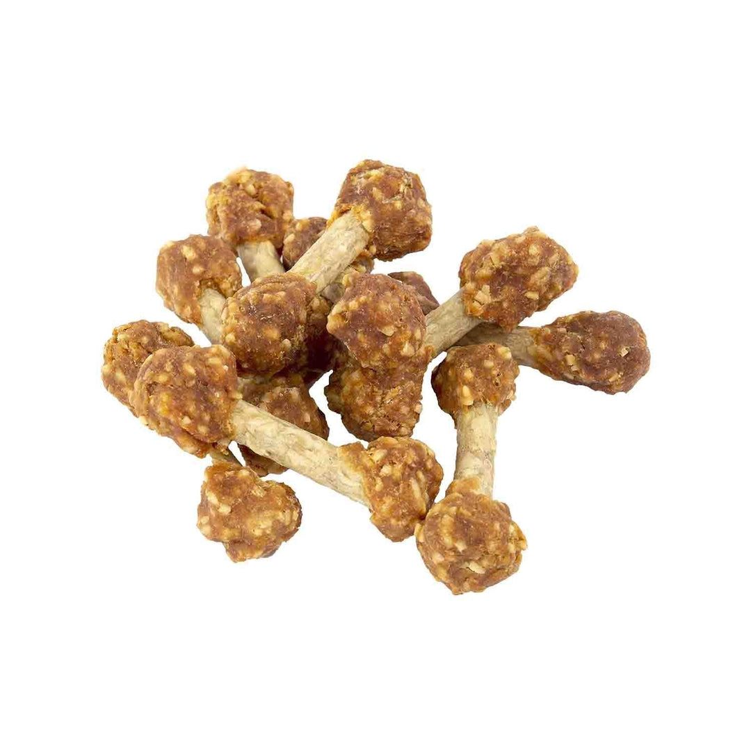 Recompense naturale pentru câine adult, 4DOG GOODIES classic pui dumbbells, 1kg