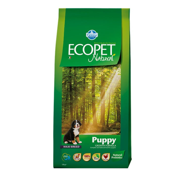 Hrană uscată câine Farmina ECOPET NATURAL puppy maxi 12 kg