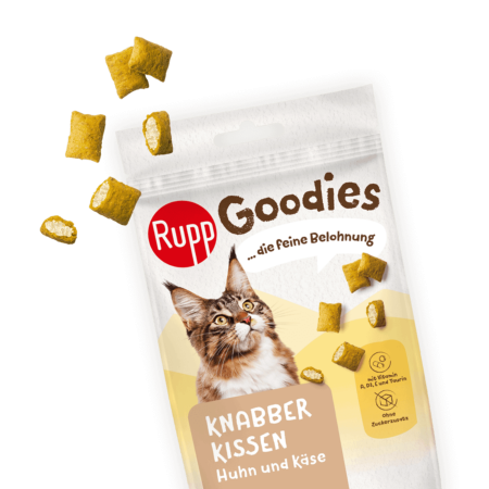 Rupp Goodies Cat Pernute Umplute cu Pui si Branza 50 Gr