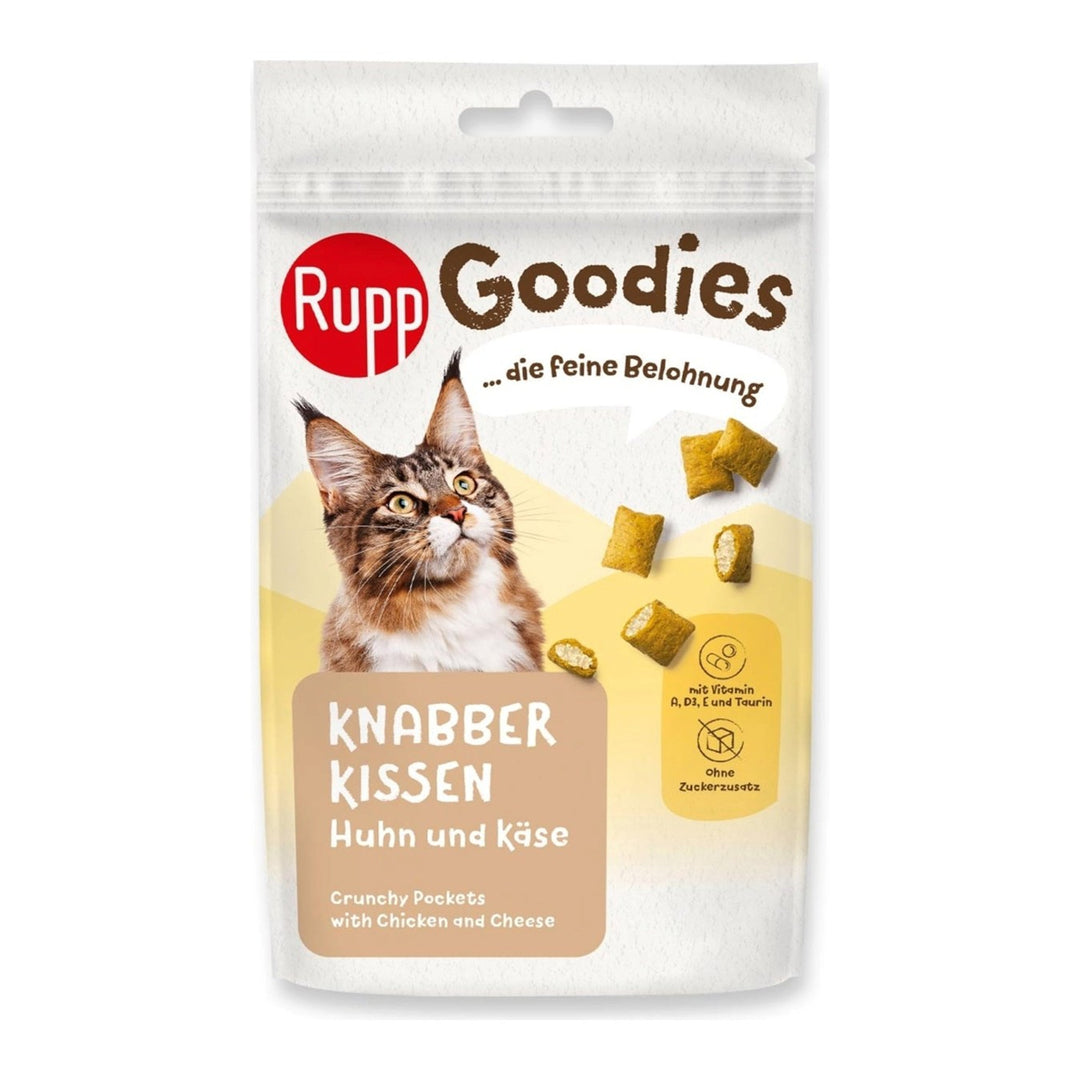 Rupp Goodies Cat  Pernute Umplute cu Pui si Branza 50 Gr