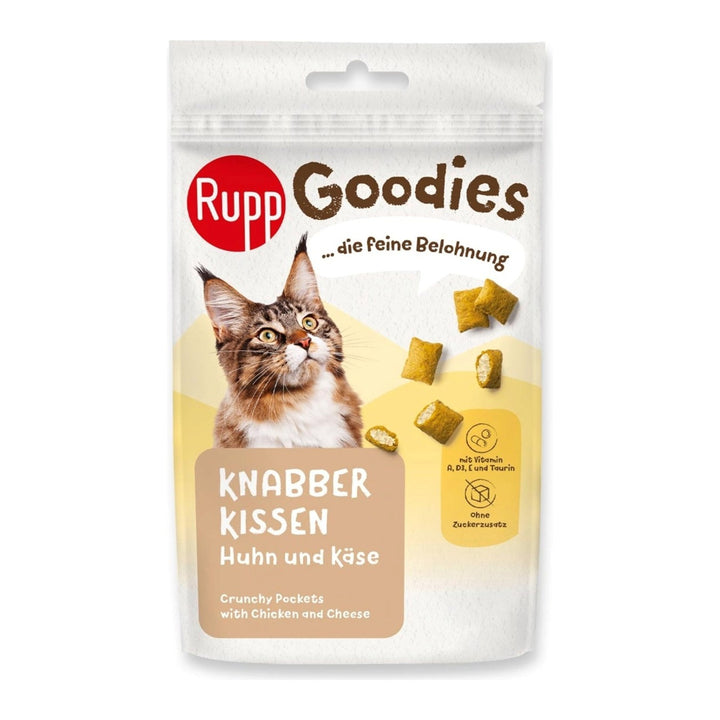 Rupp Goodies Cat  Pernute Umplute cu Pui si Branza 50 Gr