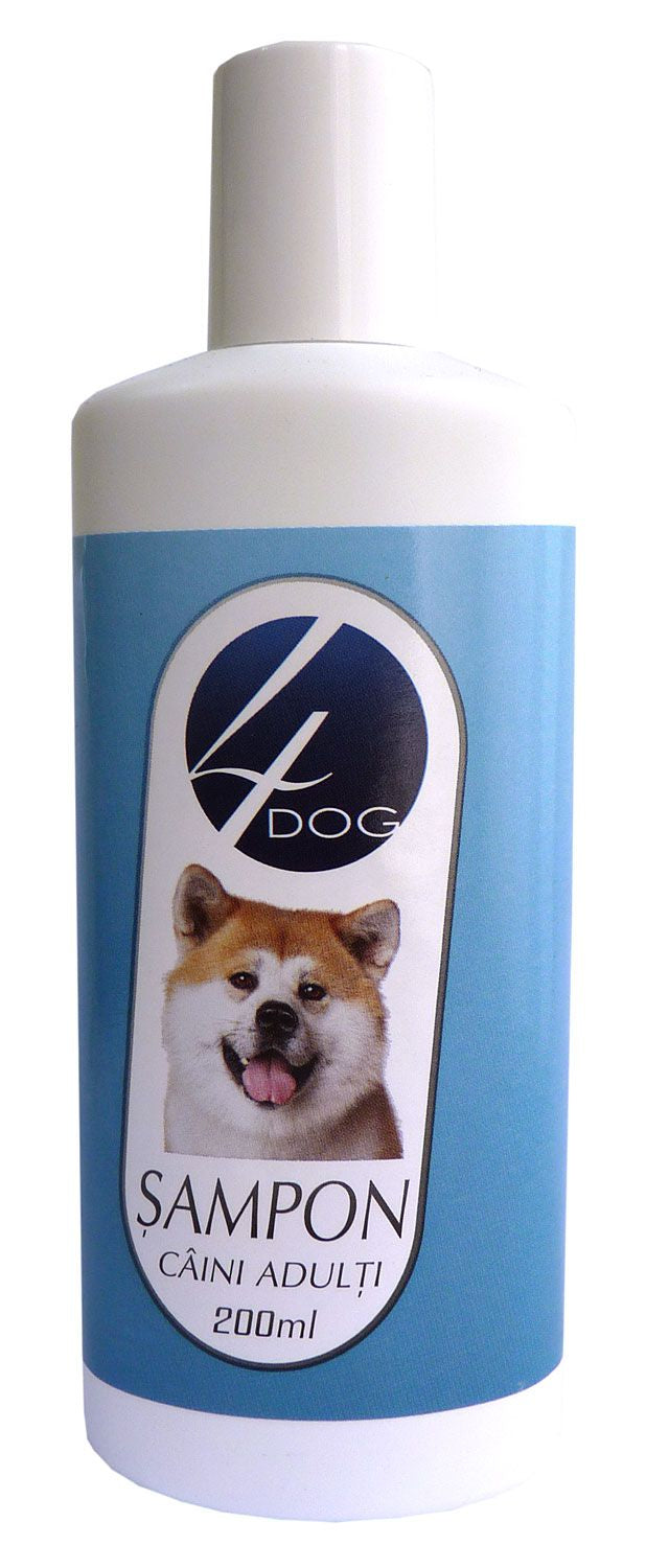 Șampon întreținere blană adulți 4DOG 200ml