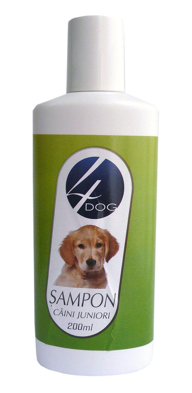 Șampon junior 200ml pentru câini - 4DOG