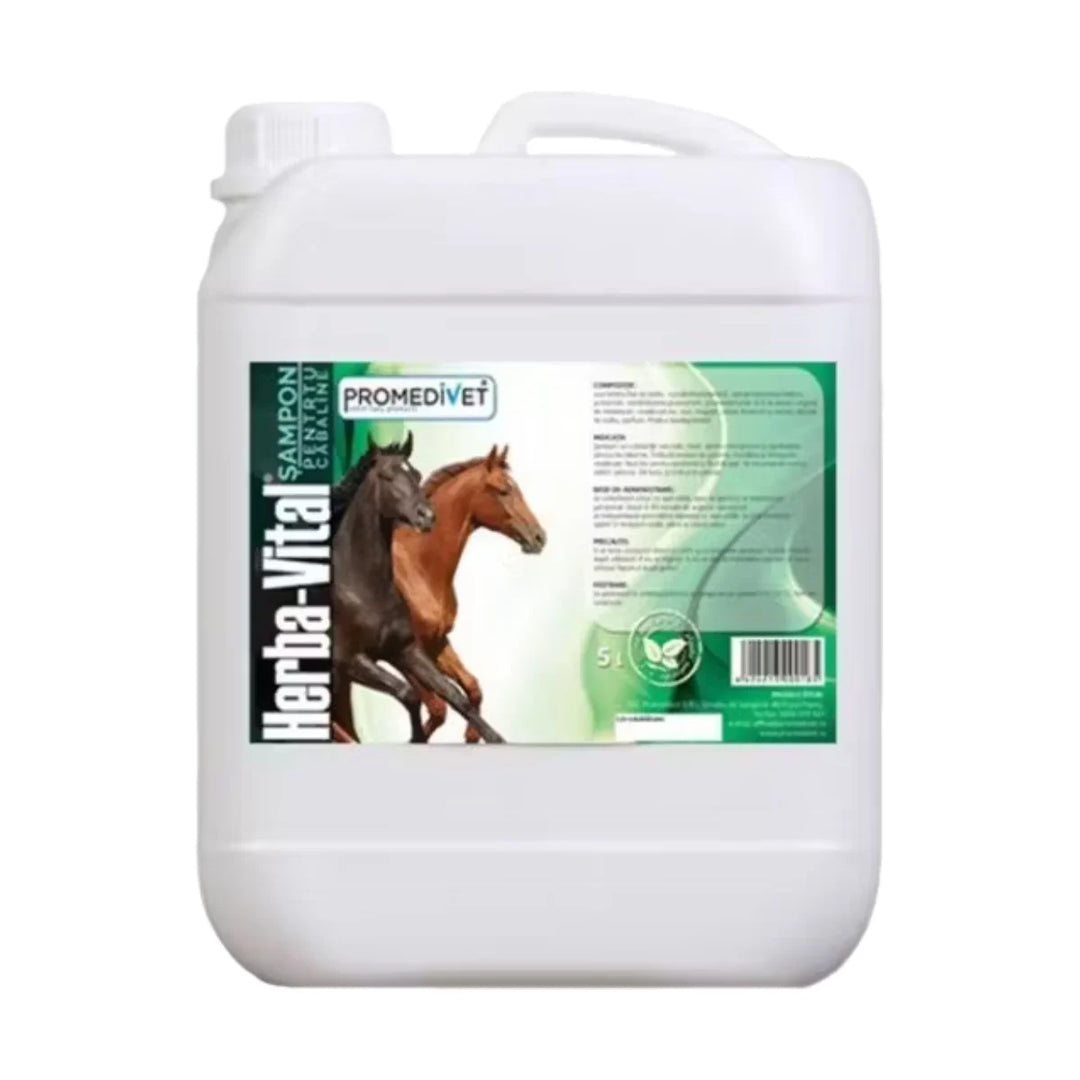 Sampon Cabaline HERBA-VITAL | 1L, Ingrijire
