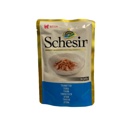 Hrana umeda pentru pisici Schesir Junior cu ton 85 g