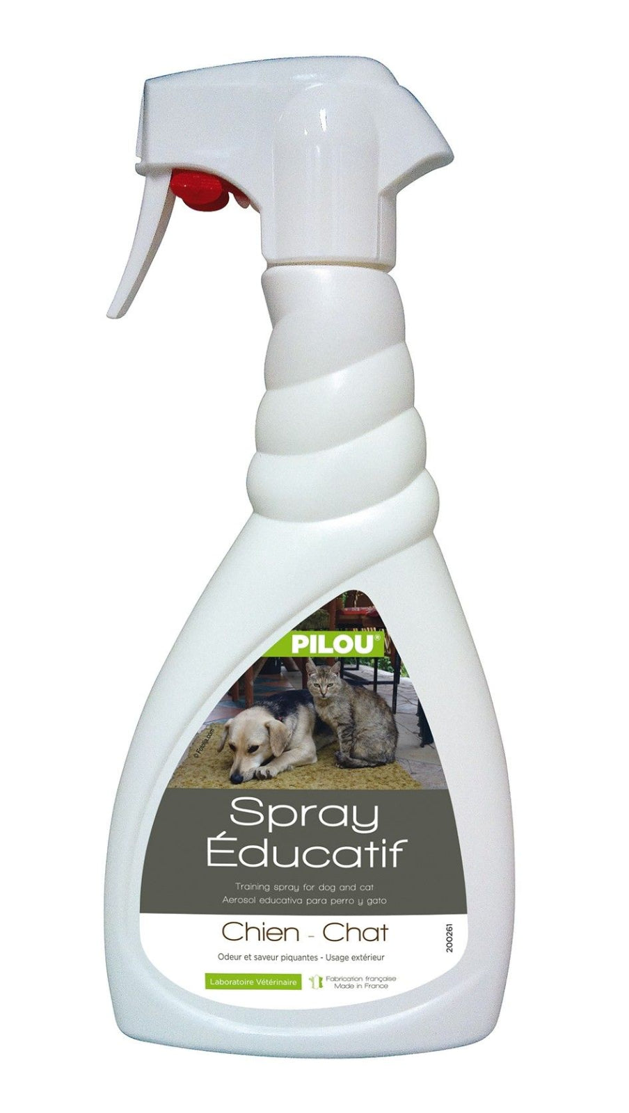 Spray corectare comportament animal PILOU 500ml