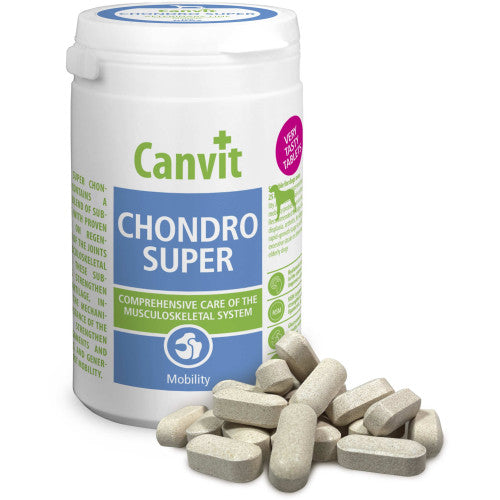 Supliment nutritiv pentru caini Canvit Chondro Super 500 gr