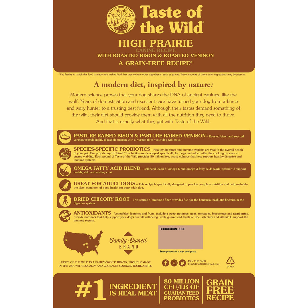 Taste of the Wild High Prairie Dog 2 Kg