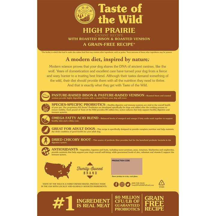 Taste of the Wild High Prairie Dog 2 Kg