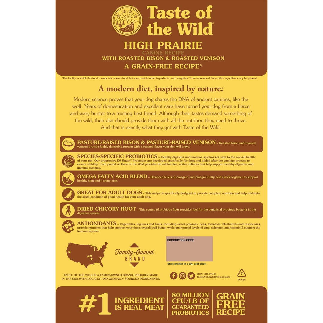Taste of the Wild High Prairie Dog 5.6 Kg