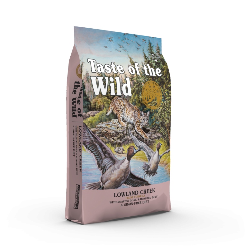 Taste of the Wild Lowland Creek Cat