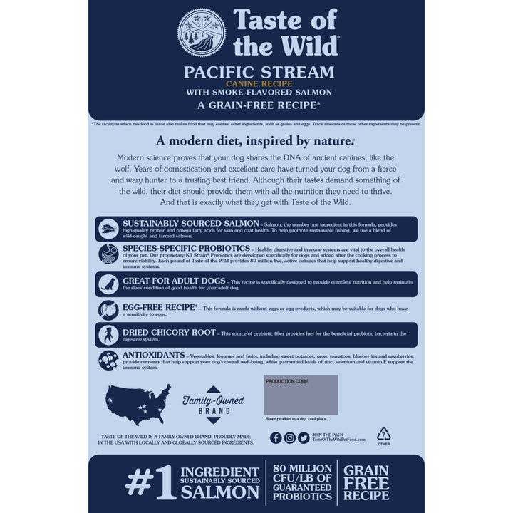 Taste of the Wild Pacific Stream Dog 2 Kg