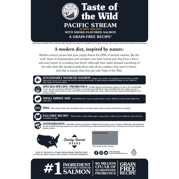 Taste of the Wild Pacific Stream Puppy Dog 2 Kg