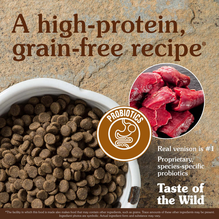 Taste of the Wild Pine Forest Dog 12.2 Kg