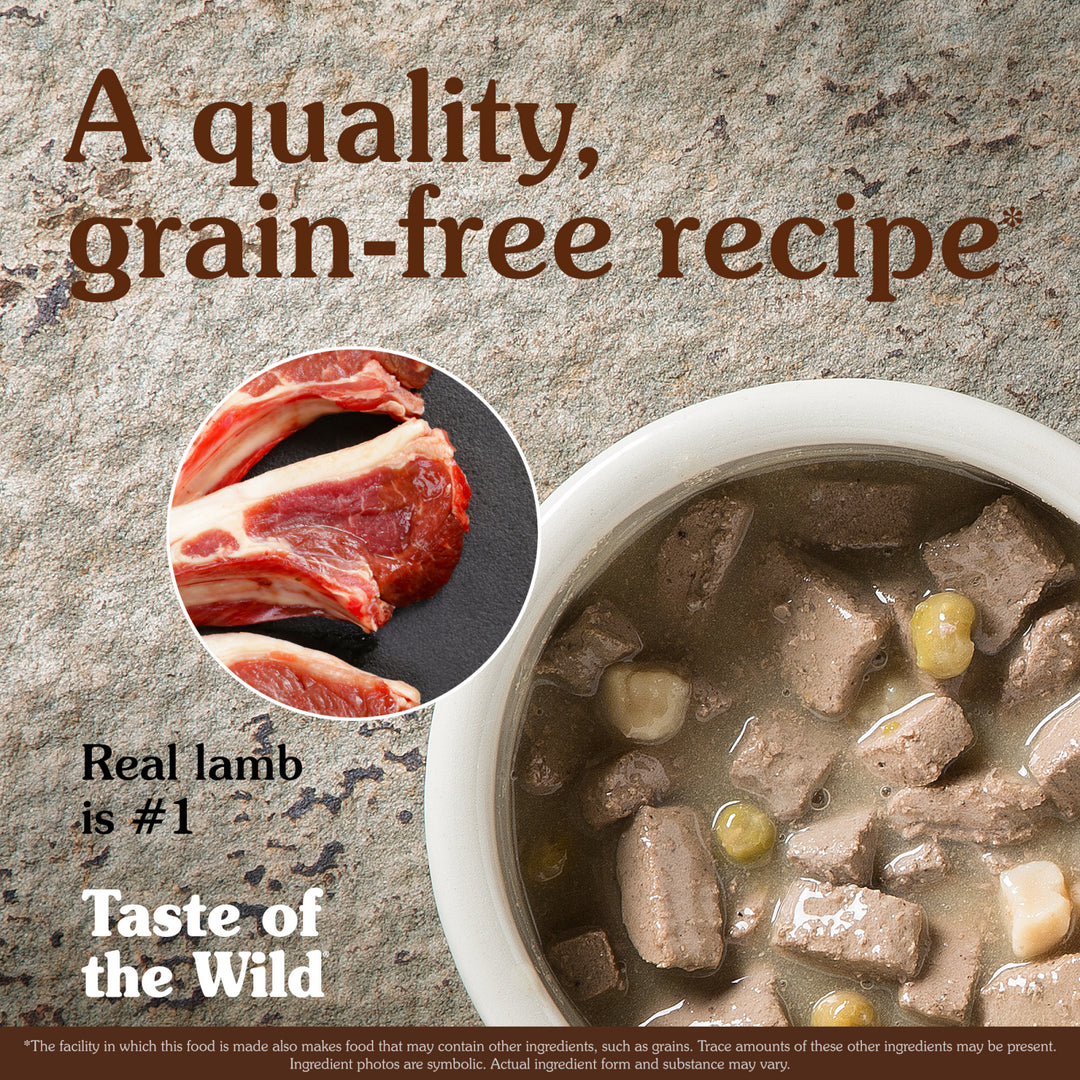 Taste of the Wild Sierra Mountain Conserva 390 Gr