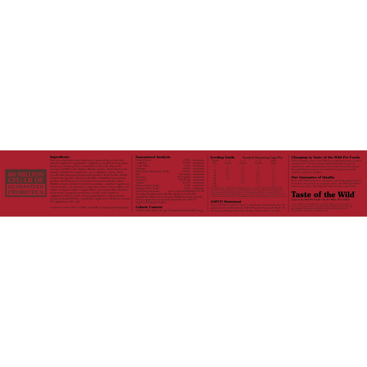Taste of the Wild Southwest Canyon Dog 12.2 Kg