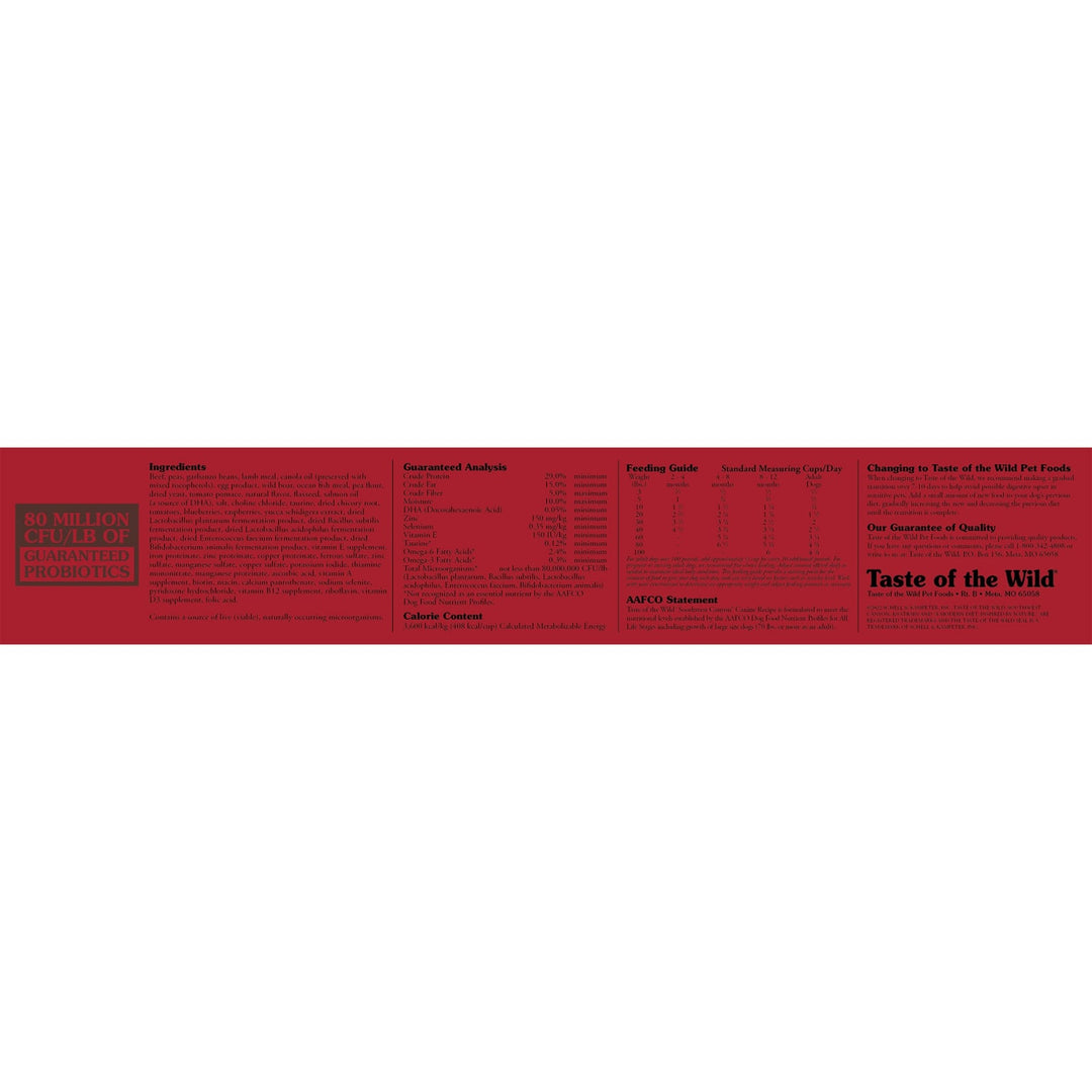Taste of the Wild Southwest Canyon Dog 2 Kg