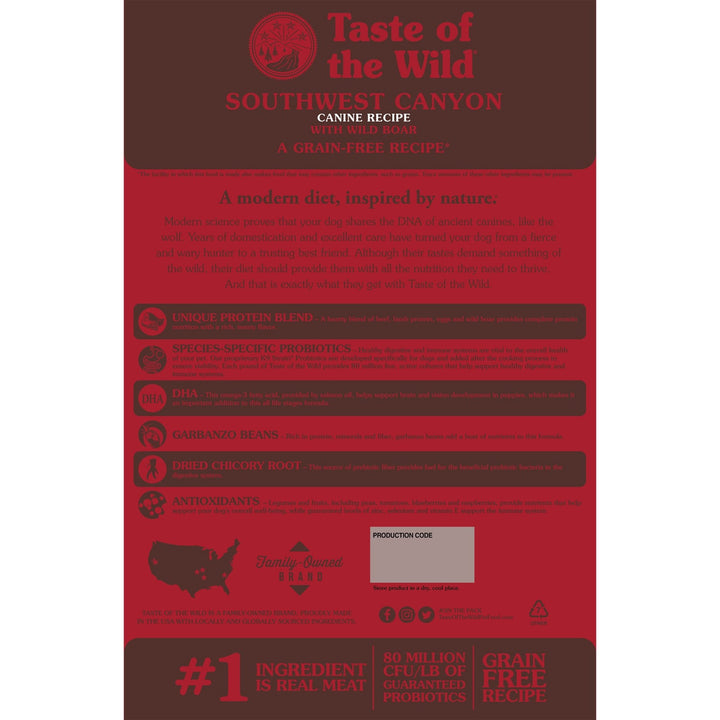 Taste of the Wild Southwest Canyon Dog 2 Kg