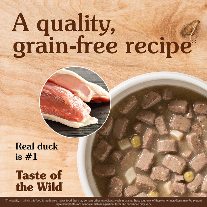 Taste of the Wild Wetlands Conserva 390 Gr