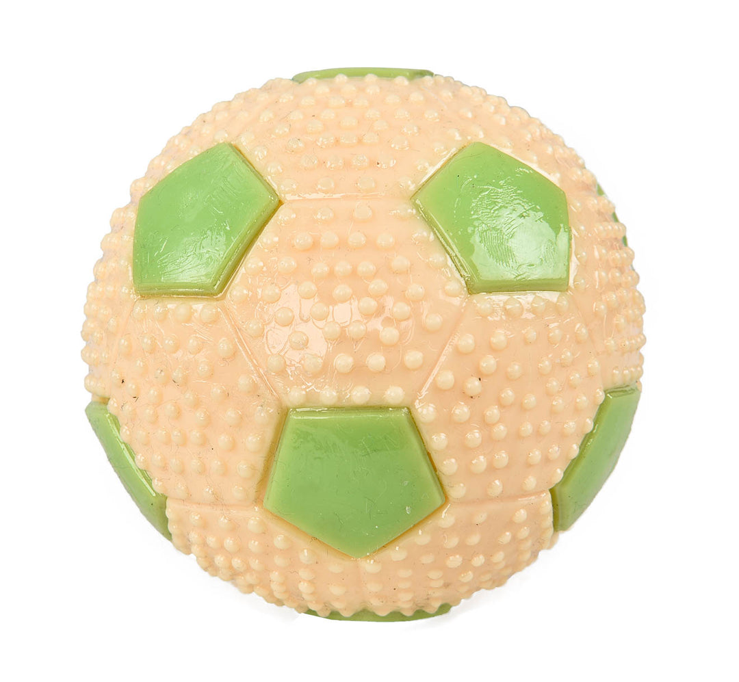 TOY1982 Jucarie pentru caini minge din cauciuc termoplastic
