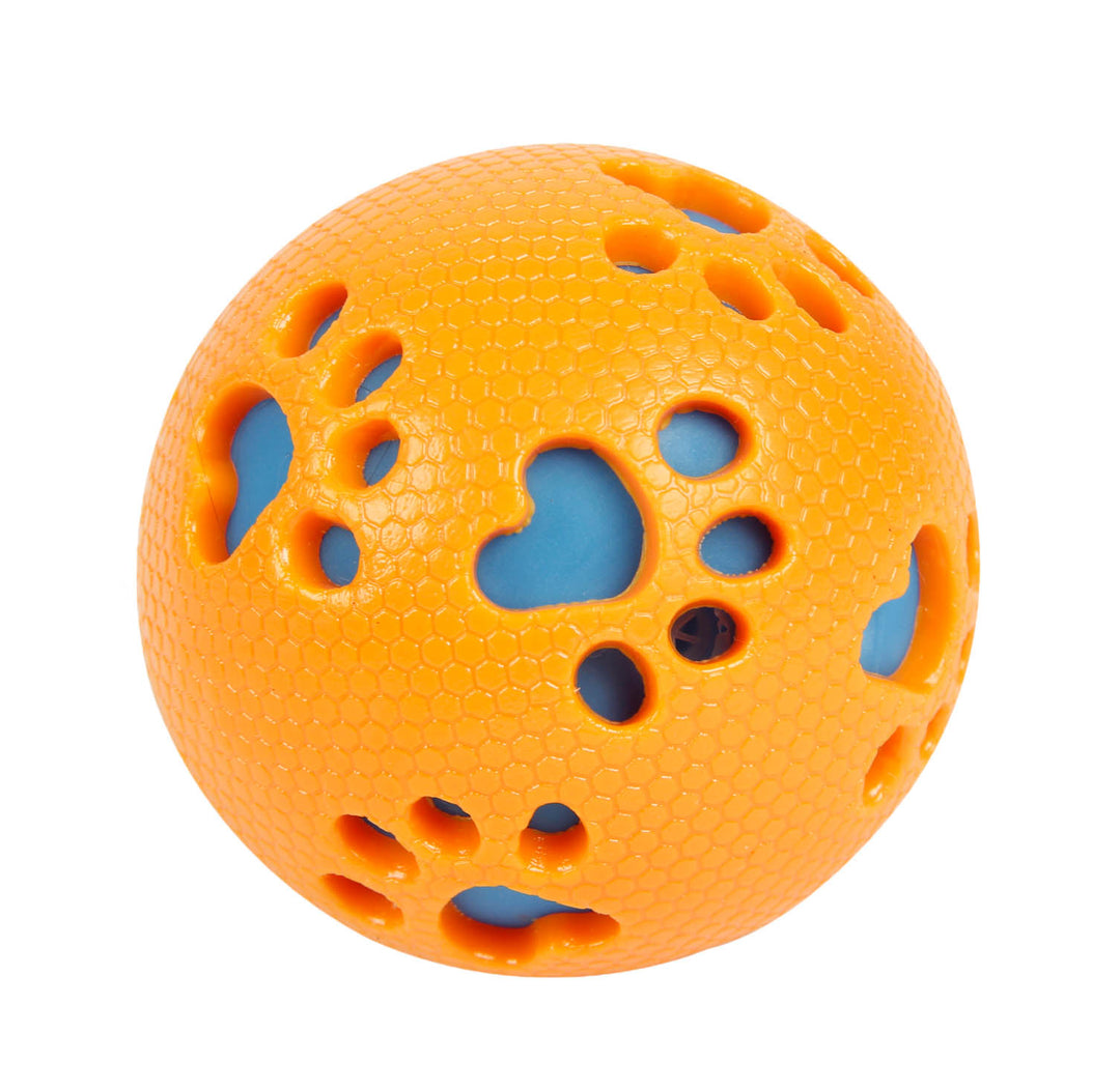 TOY2255 Jucarie minge din cauciuc; diametru 7.3cm