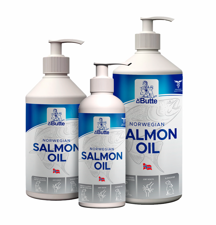Ulei de Somon Norvegian Dr. Butte 1000 ML