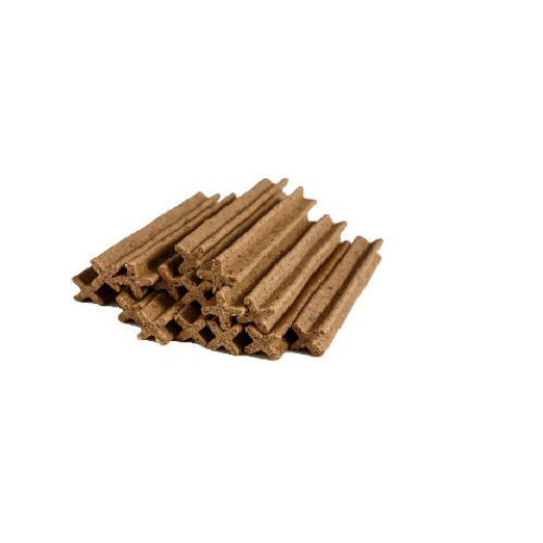 Recompense pentru caini Petkult Hypoallergenic Dental Snack cu curcan si orez 21 bucati