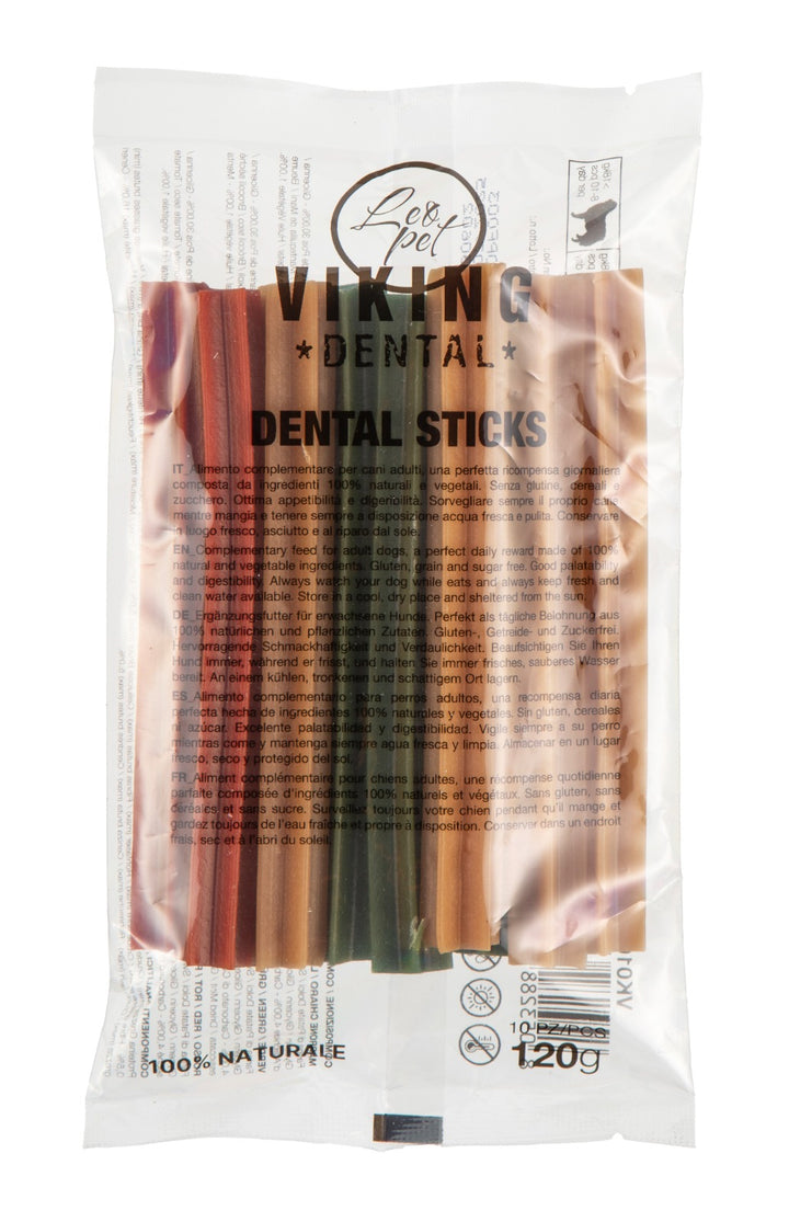 Viking Dental Stick Recompense pe Baza de Plante pentru Caini 120 Gr