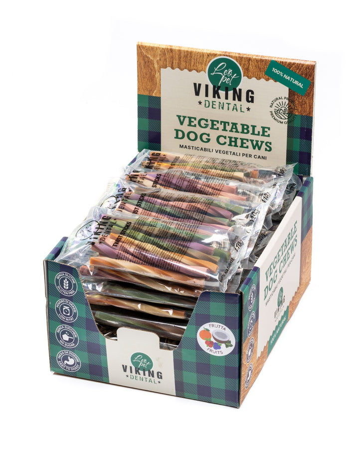 Viking Dental Twist Recompense pe Baza de Plante pentru Caini 110g
