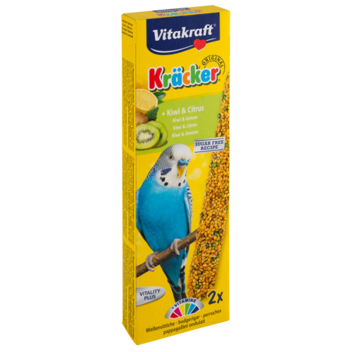 Baton pentru perusi Vitakraft Kracker Kiwi &amp; Lemon 60 gr