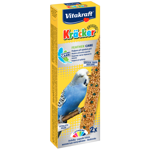 Batoane pentru perusi Vitakraft Kracker pentru Pene 60 g