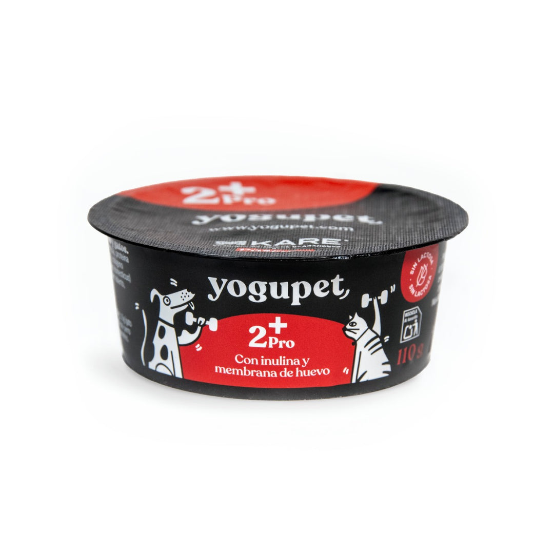 Yogupet 2+ Pro Iaurt Pasteurizat cu Inulina si Membrana de Ou pentru Caini si Pisici