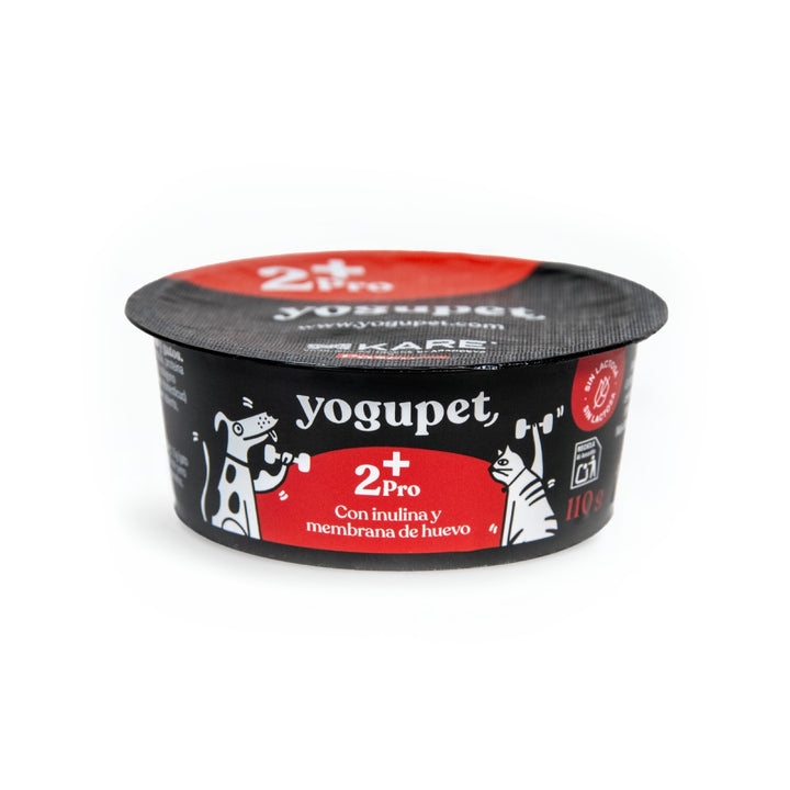 Yogupet 2+ Pro Iaurt Pasteurizat cu Inulina si Membrana de Ou pentru Caini si Pisici