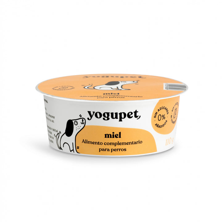 Yogupet Iaurt Pasteurizat cu Miere pentru Caini 110 Gr