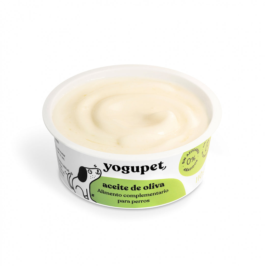 Yogupet Iaurt Pasteurizat cu Ulei de Masline pentru Caini 110 Gr