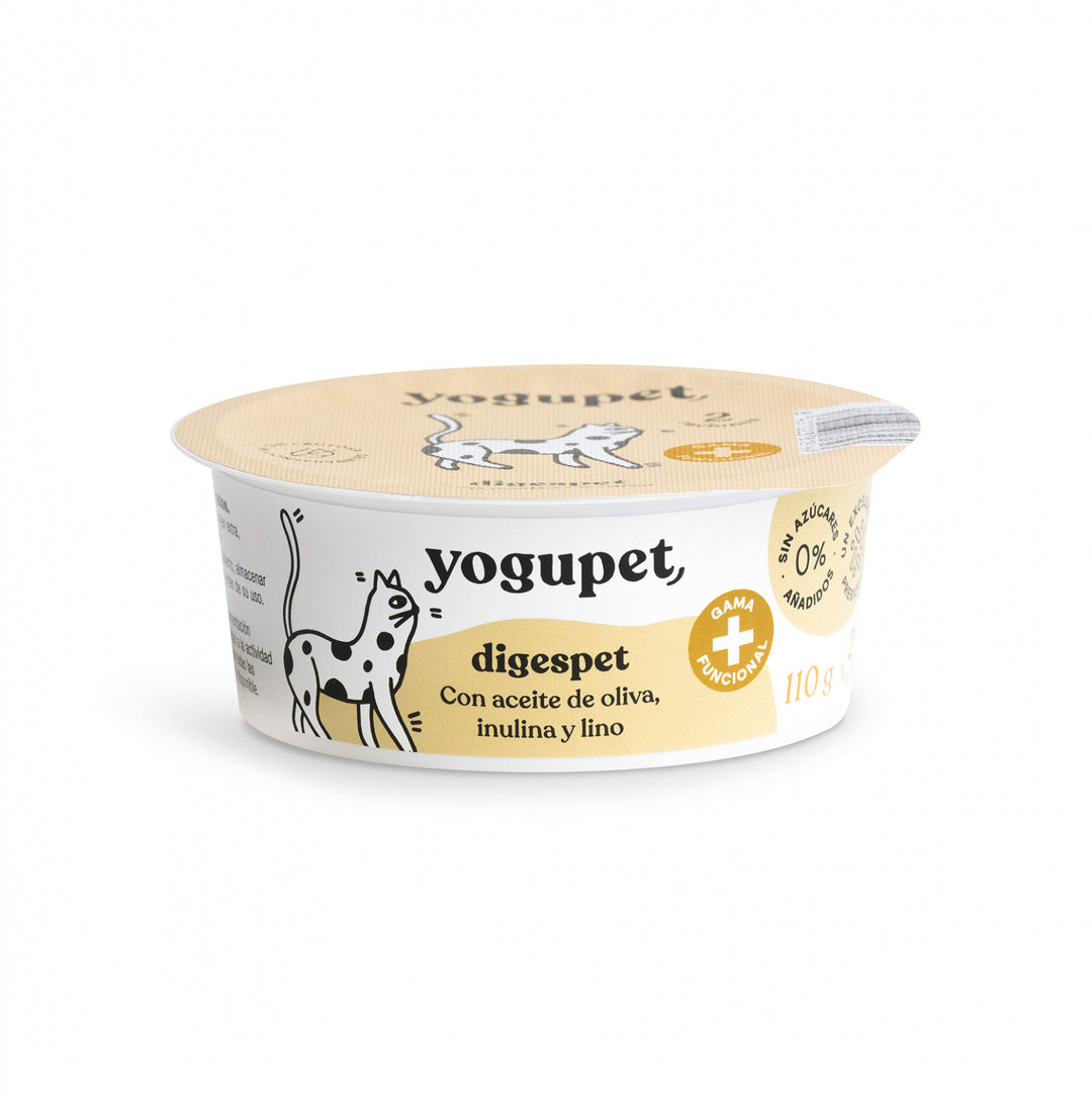 Yogupet Iaurt Pasteurizat Digespet pentru Pisici 110 Gr