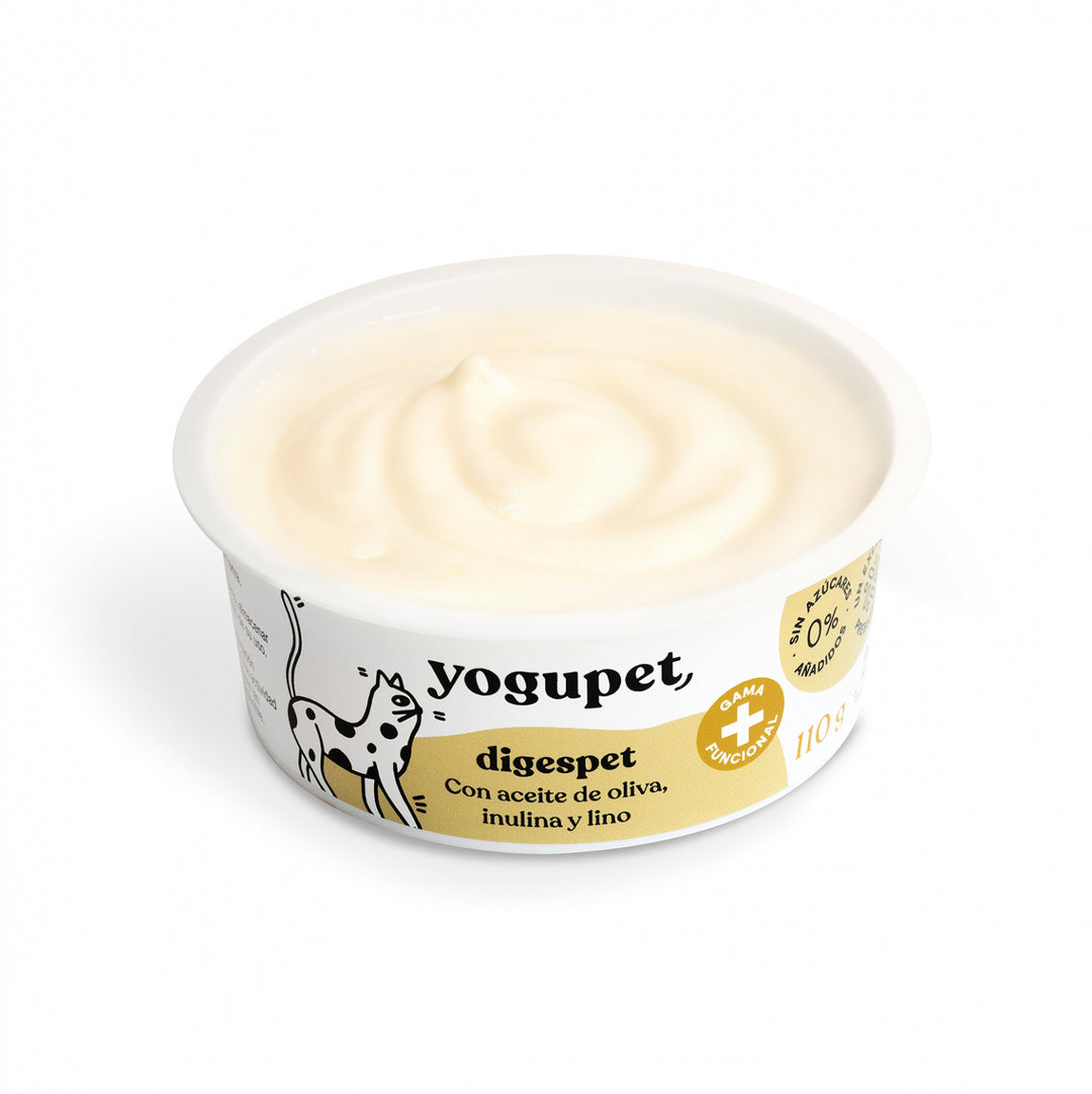 Yogupet Iaurt Pasteurizat Digespet pentru Pisici 110 Gr