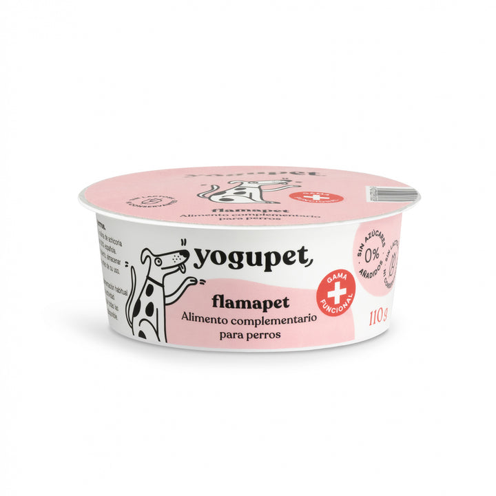 Yogupet Iaurt Pasteurizat Flamapet pentru Caini 110 Gr