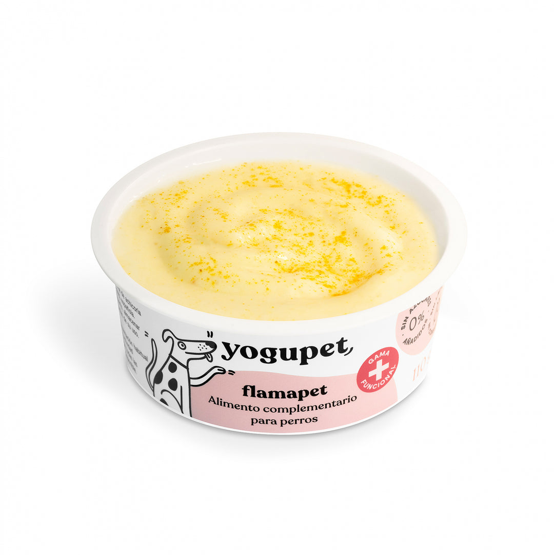 Yogupet Iaurt Pasteurizat Flamapet pentru Caini 110 Gr