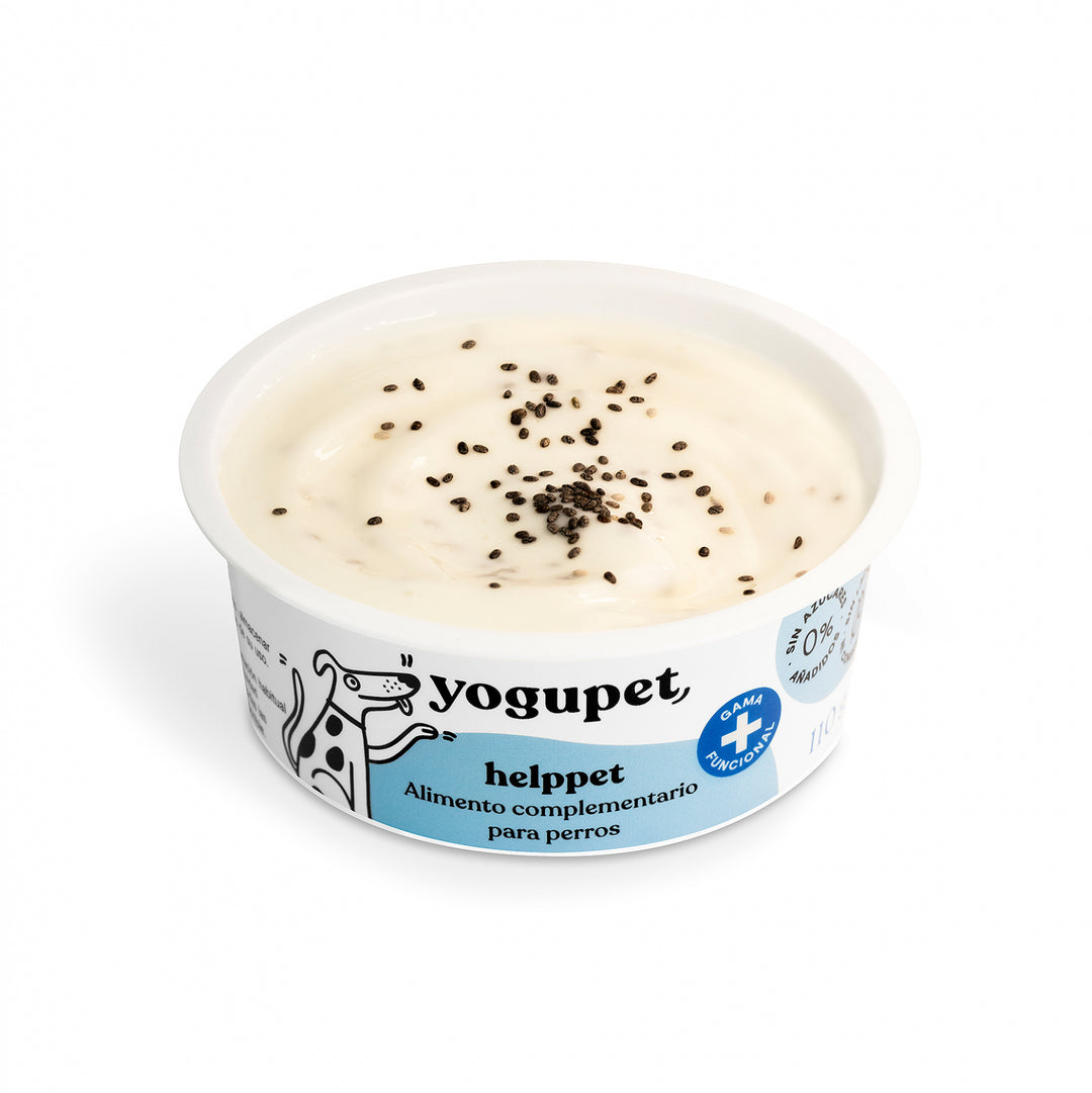 Yogupet Iaurt Pasteurizat Helppet pentru Caini 110 Gr