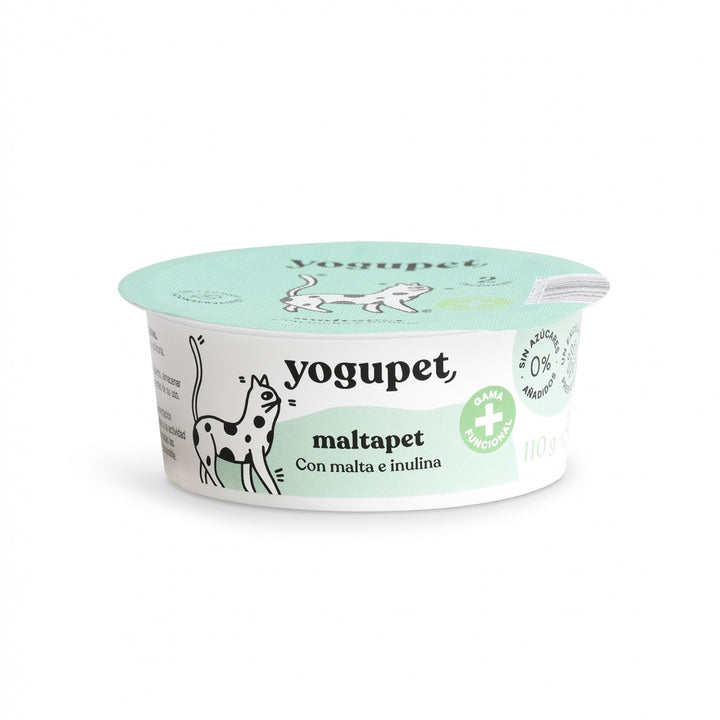 Yogupet Iaurt Pasteurizat Maltapet pentru Pisici 110 Gr