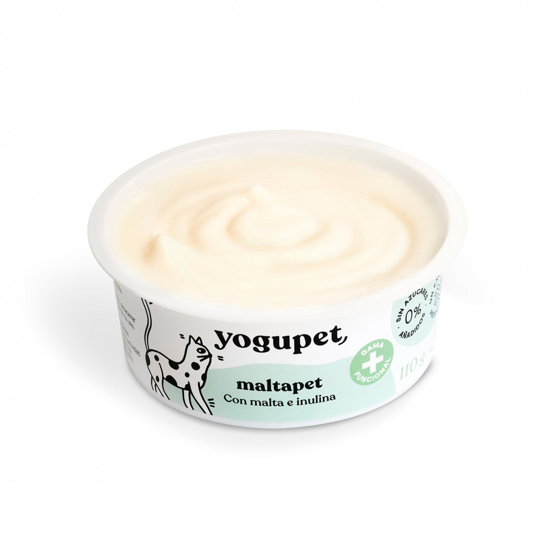 Yogupet Iaurt Pasteurizat Maltapet pentru Pisici 110 Gr