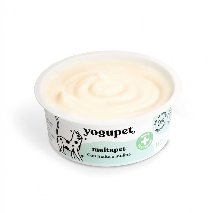 Yogupet Iaurt Pasteurizat Maltapet pentru Pisici 110 Gr